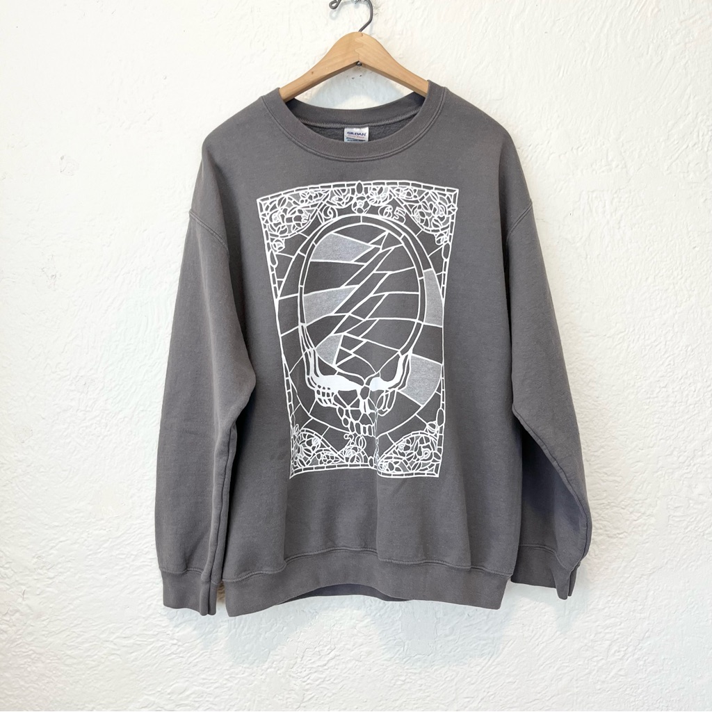 Grateful Dead Fare Thee Well Sweatshirt Chicago Soldier Field Large L
